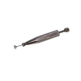 Darrahopens Occasions > Costumes > Costumes & Accessories Stainless Steel Earring Wearer Helper - 4-Prong Grabber Tool , Ear Stud Threaded Ball Fixed Aid (6CM)