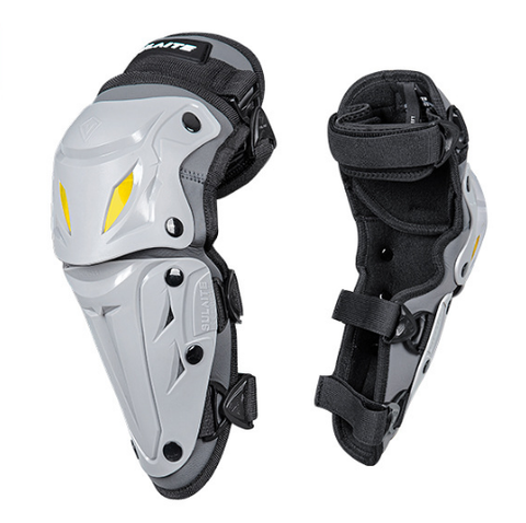 Darrahopens Occasions > Costumes > Costumes & Accessories SULAITE CE Level 1 Certified Motorcycle Knee Pads Long Shin Guards Grey Motocross Armour Quick Release Hard Shell for Dirt Bike Racing