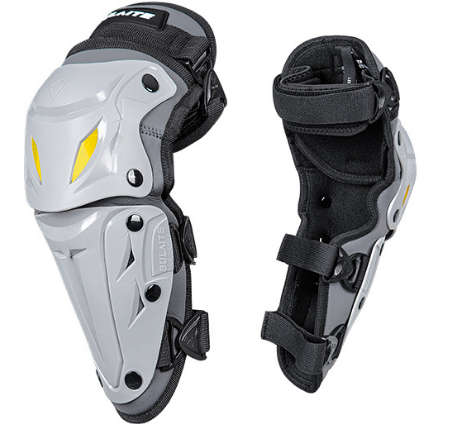Darrahopens Occasions > Costumes > Costumes & Accessories SULAITE Motorcycle Elbow Guards Long Forearm Protectors Grey Hard Shell Armour Quick Release Adjustable for Motocross Dirt Bike