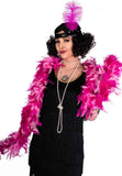Darrahopens Occasions > Costumes > Costumes & Accessories Two Tone Pink Feather Boa Costume Accessory