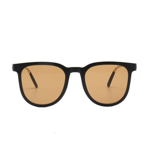 Darrahopens Occasions > Costumes > Costumes & Accessories Ultra-Light Foldable TR Sunglasses for Women with Storage Bag - 15° Adjustable Temples & Premium Hinges, UV Protection (Black Frame/Brown Lenses)