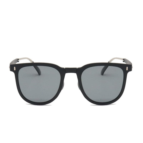Darrahopens Occasions > Costumes > Costumes & Accessories Ultra-Light Foldable TR Sunglasses for Women with Storage Bag - 15° Adjustable Temples & Premium Hinges, UV Protection (Black Frame/Grey Lenses)
