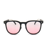 Darrahopens Occasions > Costumes > Costumes & Accessories Ultra-Light Foldable TR Sunglasses for Women with Storage Bag - 15° Adjustable Temples & Premium Hinges, UV Protection (Black Frame/Pink Lenses)
