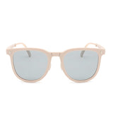 Darrahopens Occasions > Costumes > Costumes & Accessories Ultra-Light Foldable TR Sunglasses for Women with Storage Bag - 15° Adjustable Temples & Premium Hinges, UV Protection (White Frame/Grey Lenses)