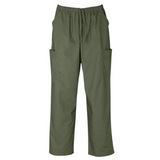 Darrahopens Occasions > Costumes > Costumes & Accessories Unisex Classic SCRUBS CARGO PANTS Medical Nursing Vet Uniform Dental H10610 - Sage - 3XL