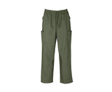 Darrahopens Occasions > Costumes > Costumes & Accessories Unisex Classic SCRUBS CARGO PANTS Medical Nursing Vet Uniform Dental H10610 - Sage - 3XL