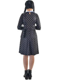 Darrahopens Occasions > Costumes > Costumes & Accessories Wednesday Addams Teen Girls Halloween Costume and Bag