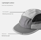 Darrahopens Occasions > Costumes > Costumes & Accessories White UPF 50+ Quick-Dry Outdoor Sun Hat with Breathable Mesh - Lightweight Adjustable Cap for Hiking, Camping and Fishing in the Australian Sun