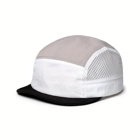 Darrahopens Occasions > Costumes > Costumes & Accessories White UPF 50+ Quick-Dry Outdoor Sun Hat with Breathable Mesh - Lightweight Adjustable Cap for Hiking, Camping and Fishing in the Australian Sun