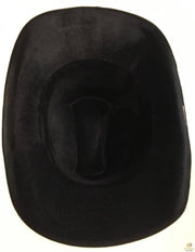 Darrahopens Occasions > Costumes COW HAT Adult Cowboy Cowhide Print Wild West Costume Party Fancy Dress Fedora