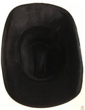 Darrahopens Occasions > Costumes COW HAT Adult Cowboy Cowhide Print Wild West Costume Party Fancy Dress Fedora