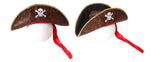 Darrahopens Occasions > Costumes Deluxe Pirate Hat Costume Party Accessory Jack Sparrow - Brown