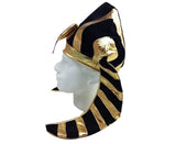 Darrahopens Occasions > Costumes EGYPTIAN PHARAOH HAT King Costume Party Ancient Fancy Dress Halloween Pharoah
