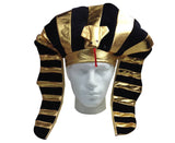 Darrahopens Occasions > Costumes EGYPTIAN PHARAOH HAT King Costume Party Ancient Fancy Dress Halloween Pharoah