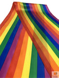 Darrahopens Occasions > Costumes GAY PRIDE RAINBOW SCARF Wrap Holiday Parade Gift Lesbian LGBT