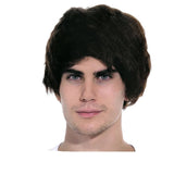 Darrahopens Occasions > Costumes Mens Party Wig Costume Party Dress Up Fancy Classic Style - Brown