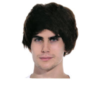 Darrahopens Occasions > Costumes Mens Party Wig Costume Party Dress Up Fancy Classic Style - Brown