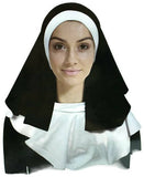 Darrahopens Occasions > Costumes NUN Headpiece & Neckpiece Set Kit Collar Saints Sinners Church Sister Party