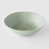 Darrahopens Occasions > Disposable Tableware > Disposable Bowls Bowl 14cm Ice Green Glaze