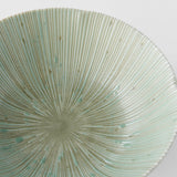 Darrahopens Occasions > Disposable Tableware > Disposable Bowls Bowl 14cm Ice Green Glaze