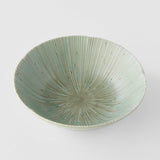 Darrahopens Occasions > Disposable Tableware > Disposable Bowls Bowl 14cm Ice Green Glaze