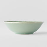 Darrahopens Occasions > Disposable Tableware > Disposable Bowls Bowl 14cm Ice Green Glaze