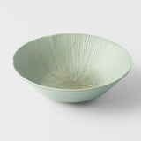 Darrahopens Occasions > Disposable Tableware > Disposable Bowls Bowl 17cm Ice Green Glaze