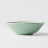 Darrahopens Occasions > Disposable Tableware > Disposable Bowls Bowl 17cm Ice Green Glaze