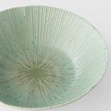 Darrahopens Occasions > Disposable Tableware > Disposable Bowls Bowl 21cm Ice Green Glaze