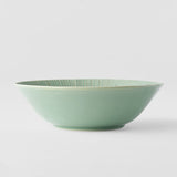 Darrahopens Occasions > Disposable Tableware > Disposable Bowls Bowl 21cm Ice Green Glaze