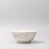 Darrahopens Occasions > Disposable Tableware > Disposable Bowls Ramen Bowl 18.5cm Speckled White Zen Glaze