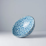 Darrahopens Occasions > Disposable Tableware > Disposable Bowls Ramen Bowl 21.5cm Blue Daisy Glaze