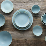 Darrahopens Occasions > Disposable Tableware > Disposable Bowls Ramen Bowl 24.5cm Soda Blue Glaze