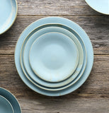 Darrahopens Occasions > Disposable Tableware > Disposable Bowls Ramen Bowl 24.5cm Soda Blue Glaze