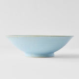 Darrahopens Occasions > Disposable Tableware > Disposable Bowls Ramen Bowl 24.5cm Soda Blue Glaze