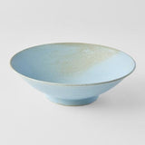 Darrahopens Occasions > Disposable Tableware > Disposable Bowls Ramen Bowl 24.5cm Soda Blue Glaze