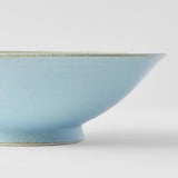 Darrahopens Occasions > Disposable Tableware > Disposable Bowls Ramen Bowl 24.5cm Soda Blue Glaze