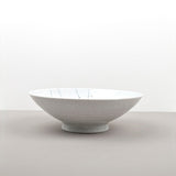 Darrahopens Occasions > Disposable Tableware > Disposable Bowls Ramen Bowl 24.5cm White Blossom Glaze