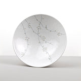 Darrahopens Occasions > Disposable Tableware > Disposable Bowls Ramen Bowl 24.5cm White Blossom Glaze