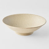 Darrahopens Occasions > Disposable Tableware > Disposable Bowls Ramen Bowl 25cm Sand Fade Glaze