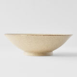 Darrahopens Occasions > Disposable Tableware > Disposable Bowls Ramen Bowl 25cm Sand Fade Glaze
