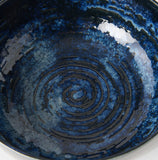 Darrahopens Occasions > Disposable Tableware > Disposable Bowls Serving Bowl 24cm Copper Swirl Glaze