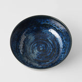 Darrahopens Occasions > Disposable Tableware > Disposable Bowls Serving Bowl 24cm Copper Swirl Glaze