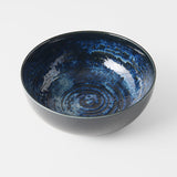 Darrahopens Occasions > Disposable Tableware > Disposable Bowls Serving Bowl 24cm Copper Swirl Glaze