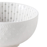 Darrahopens Occasions > Disposable Tableware > Disposable Bowls Soup Bowl 4.5in Small Bowl Ceramic Embossment Underglaze Color Minimalist Easy Clean Serving Bowl for Kitchen Home In Australia - Darrahopens