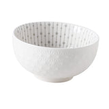 Darrahopens Occasions > Disposable Tableware > Disposable Bowls Soup Bowl 4.5in Small Bowl Ceramic Embossment Underglaze Color Minimalist Easy Clean Serving Bowl for Kitchen Home In Australia - Darrahopens