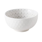 Darrahopens Occasions > Disposable Tableware > Disposable Bowls Soup Bowl 4.5in Small Bowl Ceramic Embossment Underglaze Color Minimalist Easy Clean Serving Bowl for Kitchen Home In Australia - Darrahopens