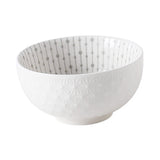 Darrahopens Occasions > Disposable Tableware > Disposable Bowls Soup Bowl 4.5in Small Bowl Ceramic Embossment Underglaze Color Minimalist Easy Clean Serving Bowl for Kitchen Home In Australia - Darrahopens