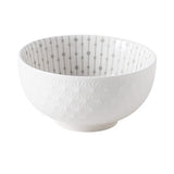Darrahopens Occasions > Disposable Tableware > Disposable Bowls Soup Bowl 4.5in Small Bowl Ceramic Embossment Underglaze Color Minimalist Easy Clean Serving Bowl for Kitchen Home In Australia - Darrahopens