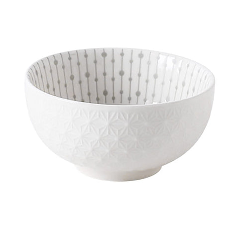 Darrahopens Occasions > Disposable Tableware > Disposable Bowls Soup Bowl 4.5in Small Bowl Ceramic Embossment Underglaze Color Minimalist Easy Clean Serving Bowl for Kitchen Home In Australia - Darrahopens